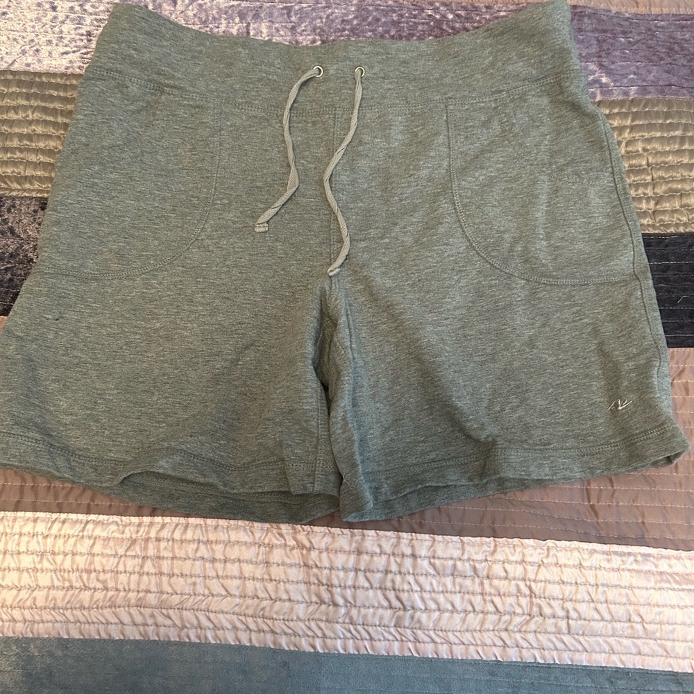 Women's Large Gray Casual  Shorts